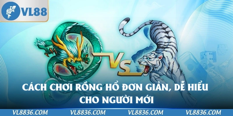 Cách chơi rồng hổ Đơn Giản, Dễ Hiểu Cho Người Mới