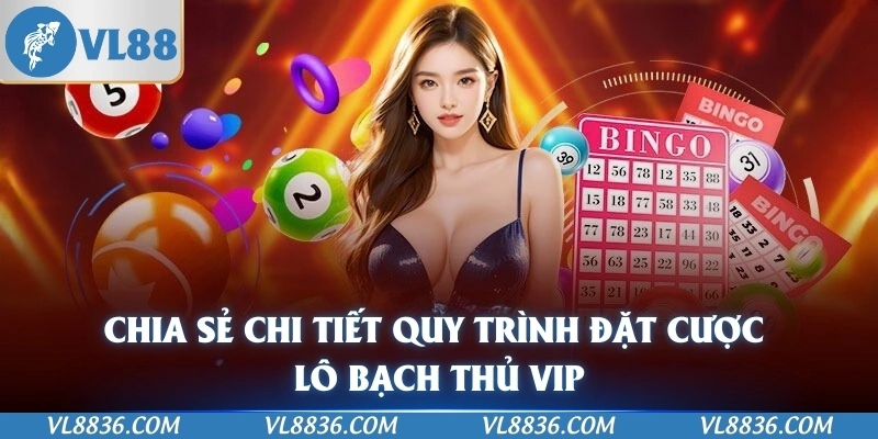 Chia sẻ chi tiết quy trình đặt cược lô bạch thủ VIP