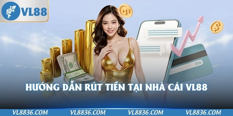 Hướng dẫn rút tiền tại nhà cái VL88