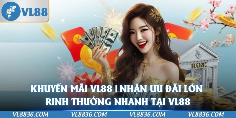Khuyến Mãi VL88 | Nhận Ưu Đãi Lớn Rinh Thưởng Nhanh Tại VL88