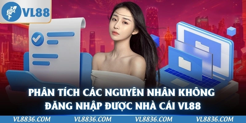 Phân tích các nguyên nhân không đăng nhập được nhà cái VL88
