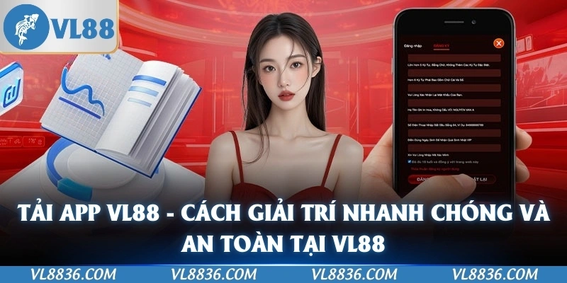 Tải App VL88 - Cách Giải Trí Nhanh Chóng Và An Toàn Tại VL88