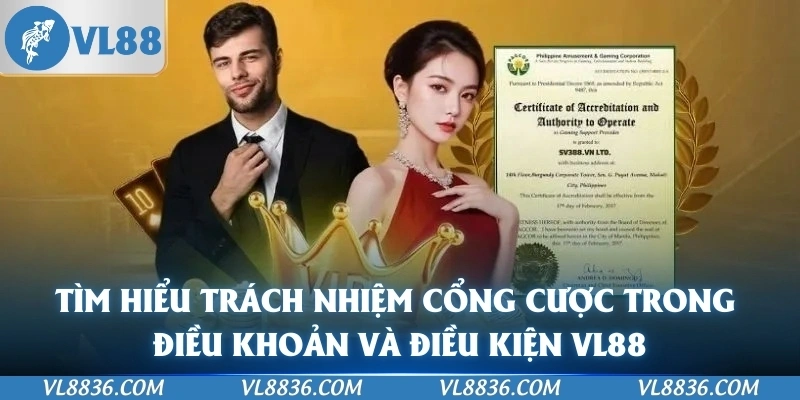 Tìm hiểu trách nhiệm cổng cược trong điều khoản và điều kiện VL88